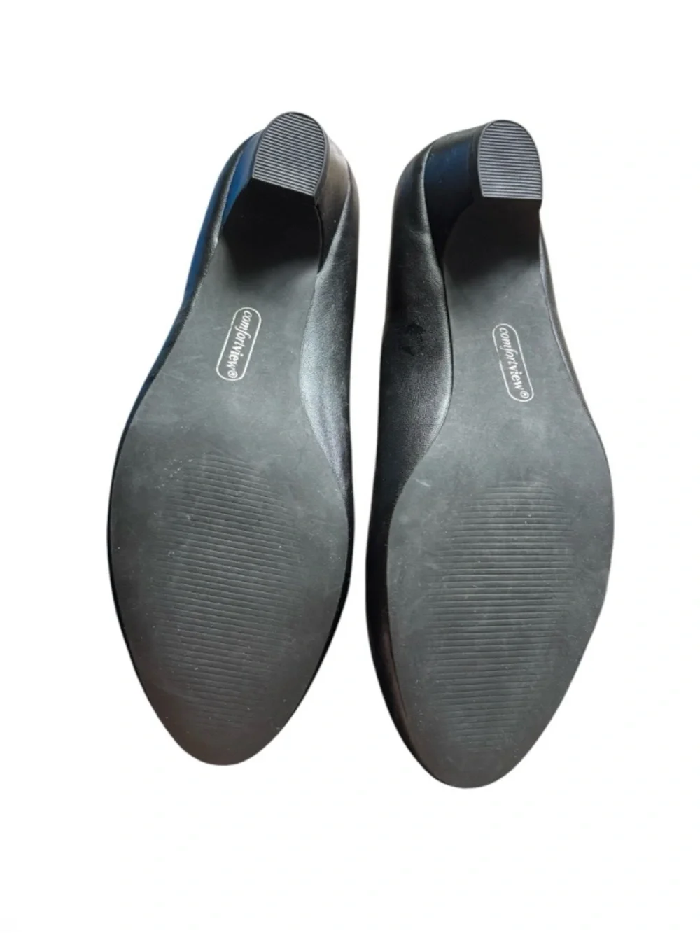 Comfortview VIDA Classic Black Pumps. Size 12W